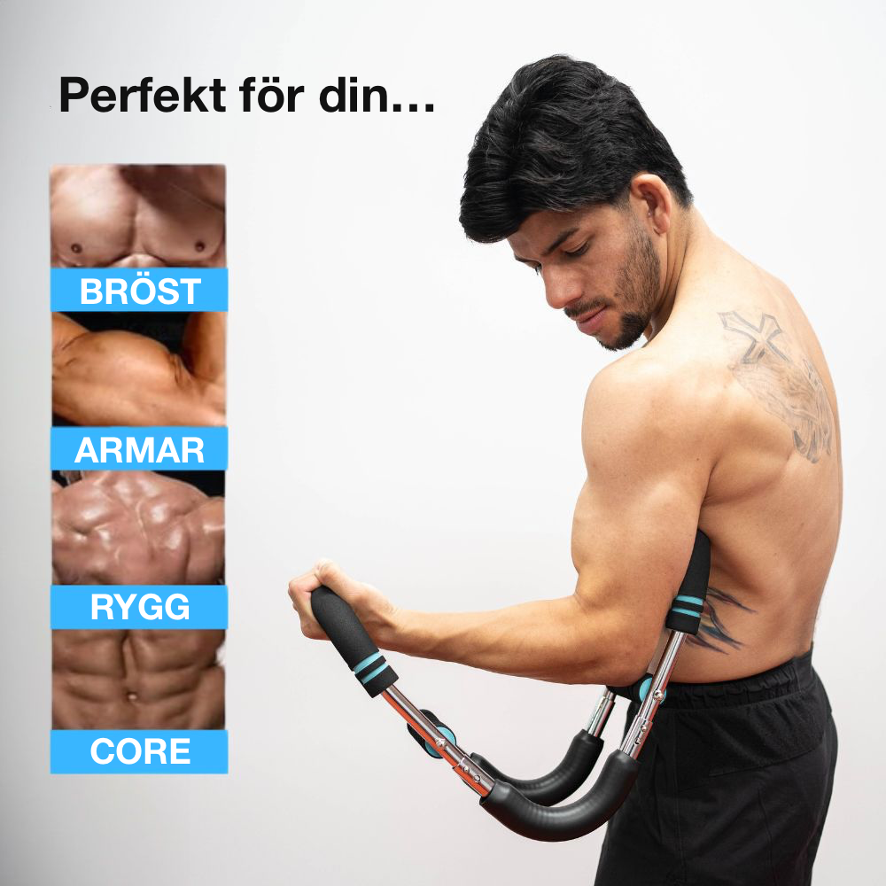 Kraftbar - Styrka utan gym, på dina villkor.